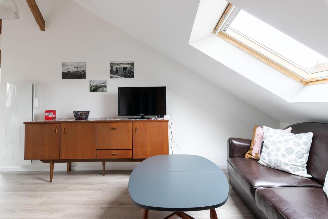 L'Ao Apartment Рен Екстериор снимка